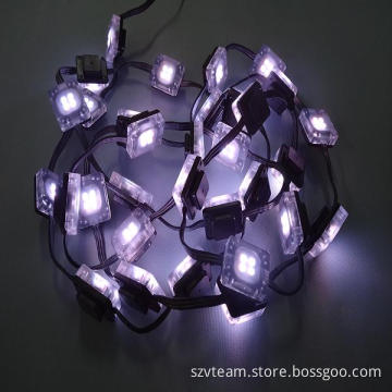 High Brightness Soft LED Mesh Screen for Outdoor Building Facade Decoration.